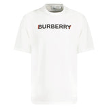 Burberry Logo Print T-Shirt White - Boinclo ltd - Outlet Sale Under Retail