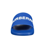 Burberry Logo Tech Furley Sliders Royal Blue - Boinclo ltd - Outlet Sale Under Retail