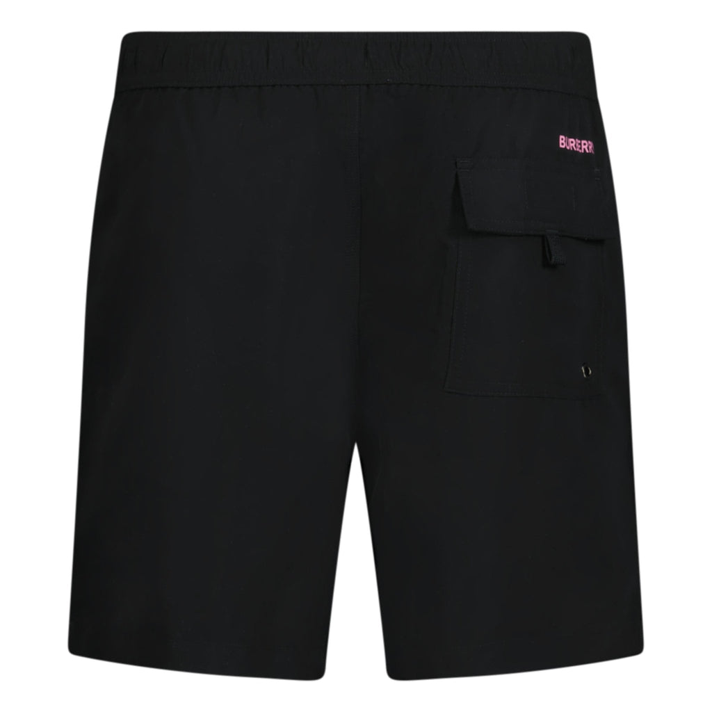 Burberry 'Martin' Swim Shorts Black - Boinclo ltd - Outlet Sale Under Retail