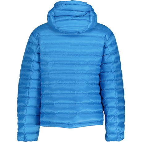 Burberry 'Mathers' Hooded Down Jacket Cyan Blue - Boinclo ltd - Outlet Sale Under Retail