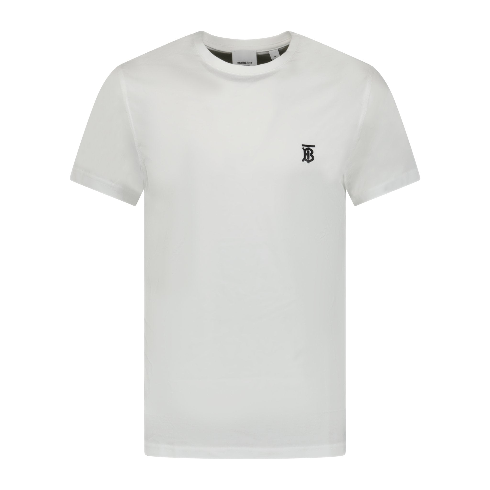Burberry 'Parker' Short Sleeve T-Shirt White - Outlet Sale Always
