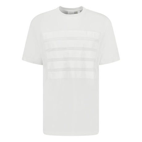 Burberry Post Code Print T-Shirt White - Boinclo ltd - Outlet Sale Under Retail