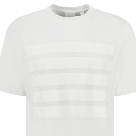 Burberry Post Code Print T-Shirt White - Boinclo ltd - Outlet Sale Under Retail