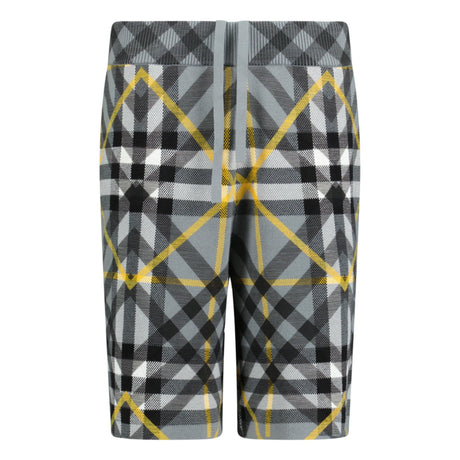 Burberry 'Tilton' Cotton Shorts Yellow & Grey - Boinclo ltd - Outlet Sale Under Retail