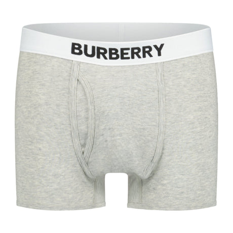 Burberry 'Truro' Cotton Jersey Boxers Grey (One Unit) - Boinclo ltd - Outlet Sale Under Retail