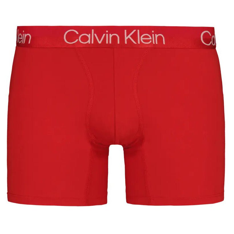 Calvin Klein Authentic Women’s Modern Structure Bikini Underwear _Red RRP  £30