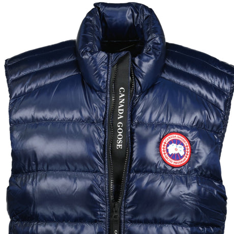 Canada Goose 'Crofton' Gilet Jacket Blue - Boinclo ltd - Outlet Sale Under Retail