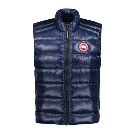 Canada Goose 'Crofton' Gilet Jacket Blue - Boinclo ltd - Outlet Sale Under Retail