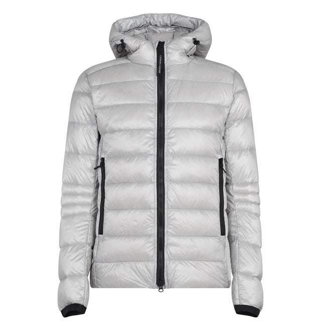 Canada Goose 'Crofton' Hooded Jacket Grey - Boinclo ltd - Outlet Sale Under Retail