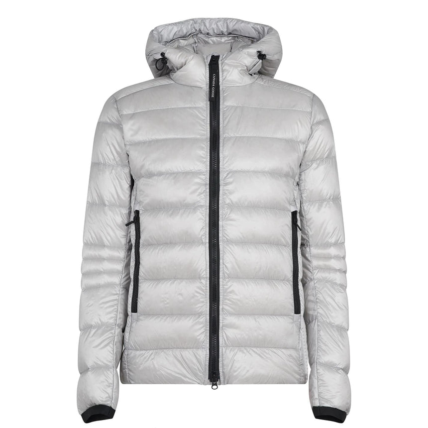 Canada Goose Crofton Hooded Jacket Grey Outlet Sale Always Under Retail Boinclo