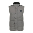 Canada Goose Garson Gilet Grey - Boinclo ltd - Outlet Sale Under Retail