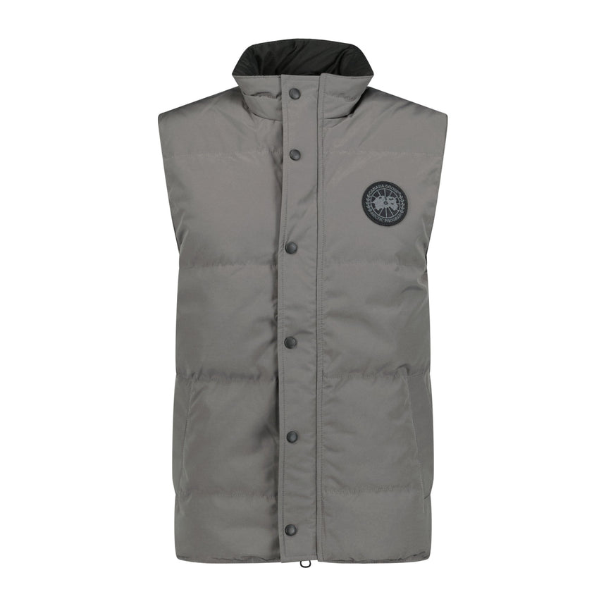 Canada Goose Garson Gilet Grey - Boinclo ltd - Outlet Sale Under Retail