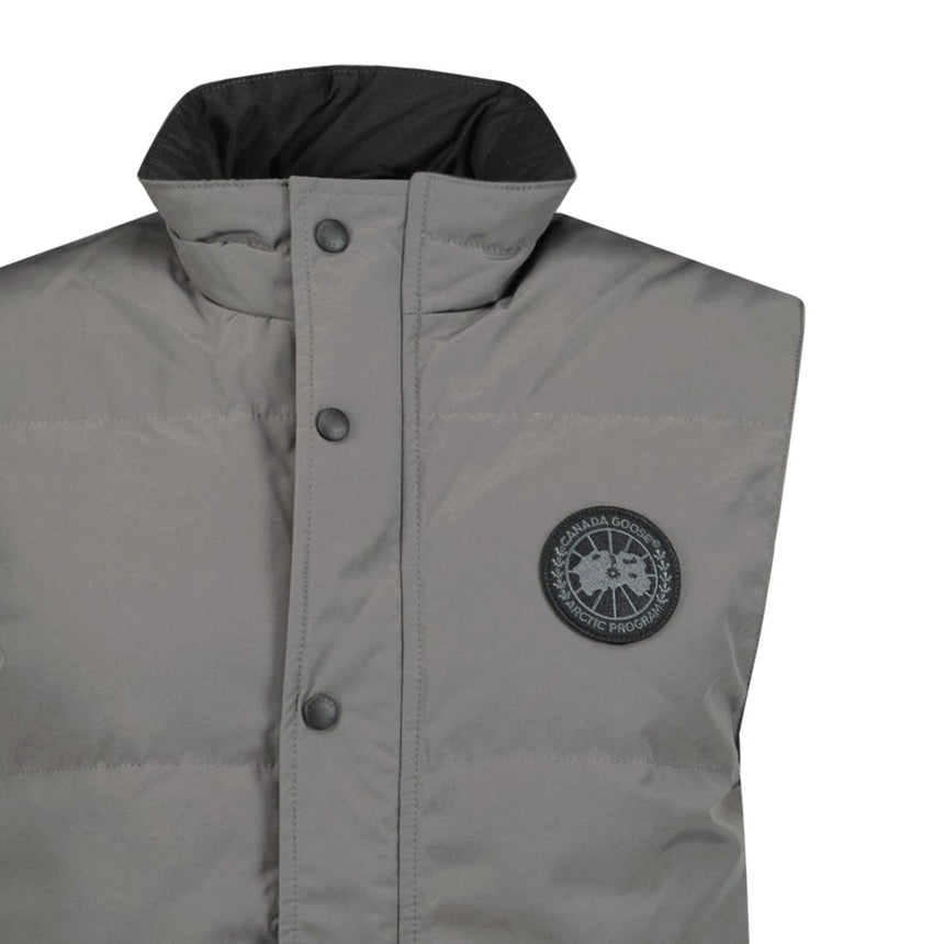 Canada Goose Garson Gilet Grey - Boinclo ltd - Outlet Sale Under Retail