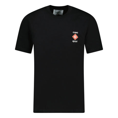 Casablanca 'Casa Sport' T-Shirt Black - Boinclo ltd - Outlet Sale Under Retail