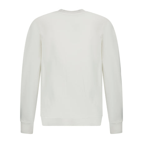 Casablanca 'Fond Marin' Sweatshirt White - Boinclo ltd - Outlet Sale Under Retail