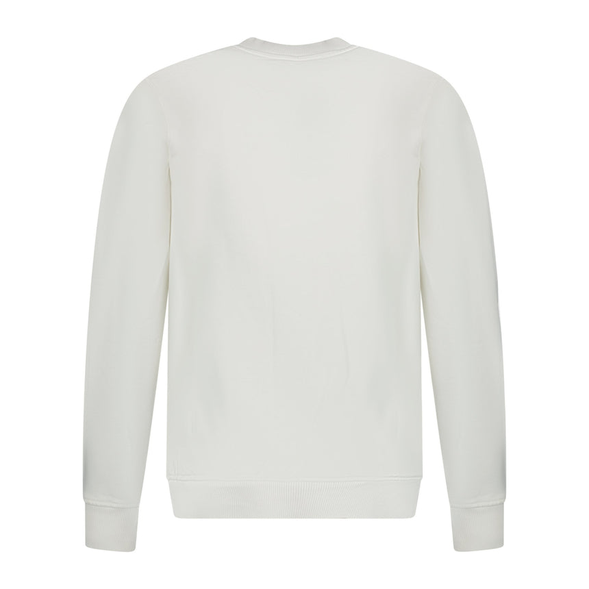 Casablanca 'Fond Marin' Sweatshirt White - Boinclo ltd - Outlet Sale Under Retail