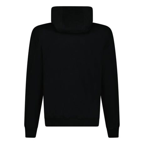 Casablanca Logo Embroidered Hooded Sweatshirt Black - Boinclo ltd - Outlet Sale Under Retail