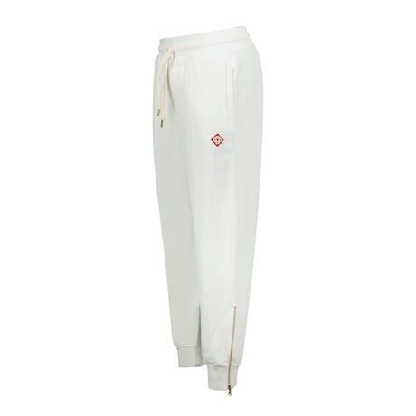 Casablanca Loopback Diamond Logo Sweatpants White - Boinclo ltd - Outlet Sale Under Retail