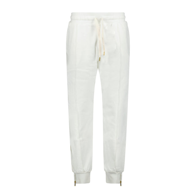 Casablanca Loopback Diamond Logo Sweatpants White Outlet Sale