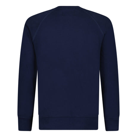 CASABLANCA NAVY CREW NECK SWEATSHIRT - Boinclo ltd - Outlet Sale Under Retail