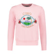(Womens) Casablanca 'Okinawa' Embodied Graphic Sweatshirt Pink - Boinclo ltd - Outlet Sale Under Retail