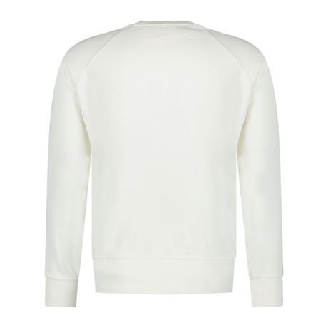 Casablanca Orbite Autour De L'orange Raglan Sweatshirt White - Boinclo ltd - Outlet Sale Under Retail