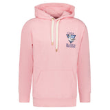 Casablanca Par Avion Embroidered Hooded Sweatshirt Pink - Boinclo ltd - Outlet Sale Under Retail