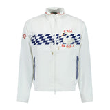 Casablanca Par Avion Shell Suit Track Jacket White - Boinclo ltd - Outlet Sale Under Retail