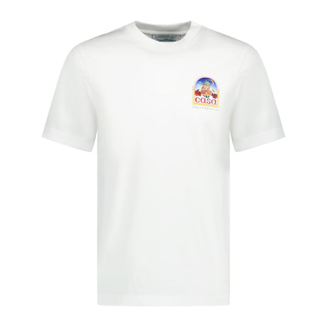 Casablanca 'Vue D'larche' T-Shirt White - Boinclo ltd - Outlet Sale Under Retail