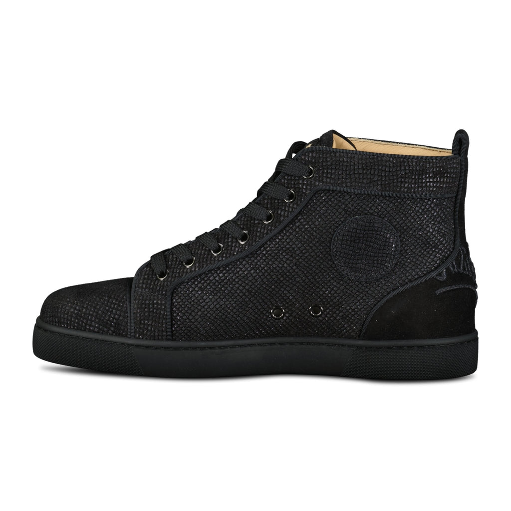 Christian Louboutin 'Fun' High Top Sneakers Black - Boinclo ltd - Outlet Sale Under Retail