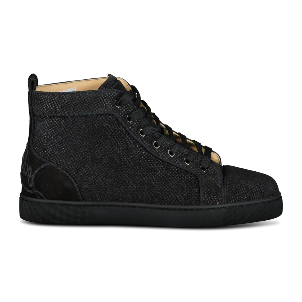 Christian Louboutin 'Fun' High Top Sneakers Black - Boinclo ltd - Outlet Sale Under Retail