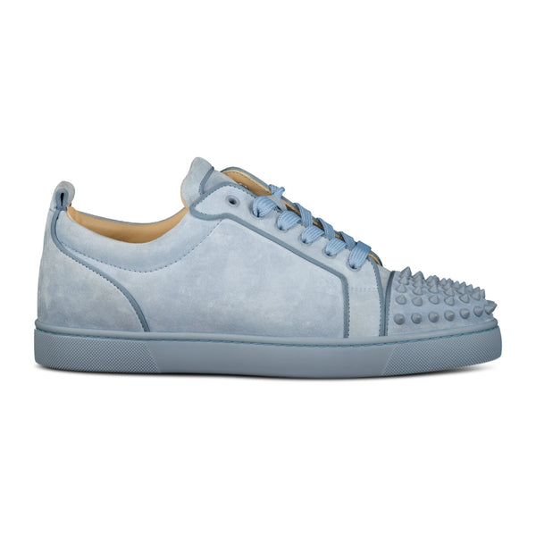 Light blue sale louboutin sneakers