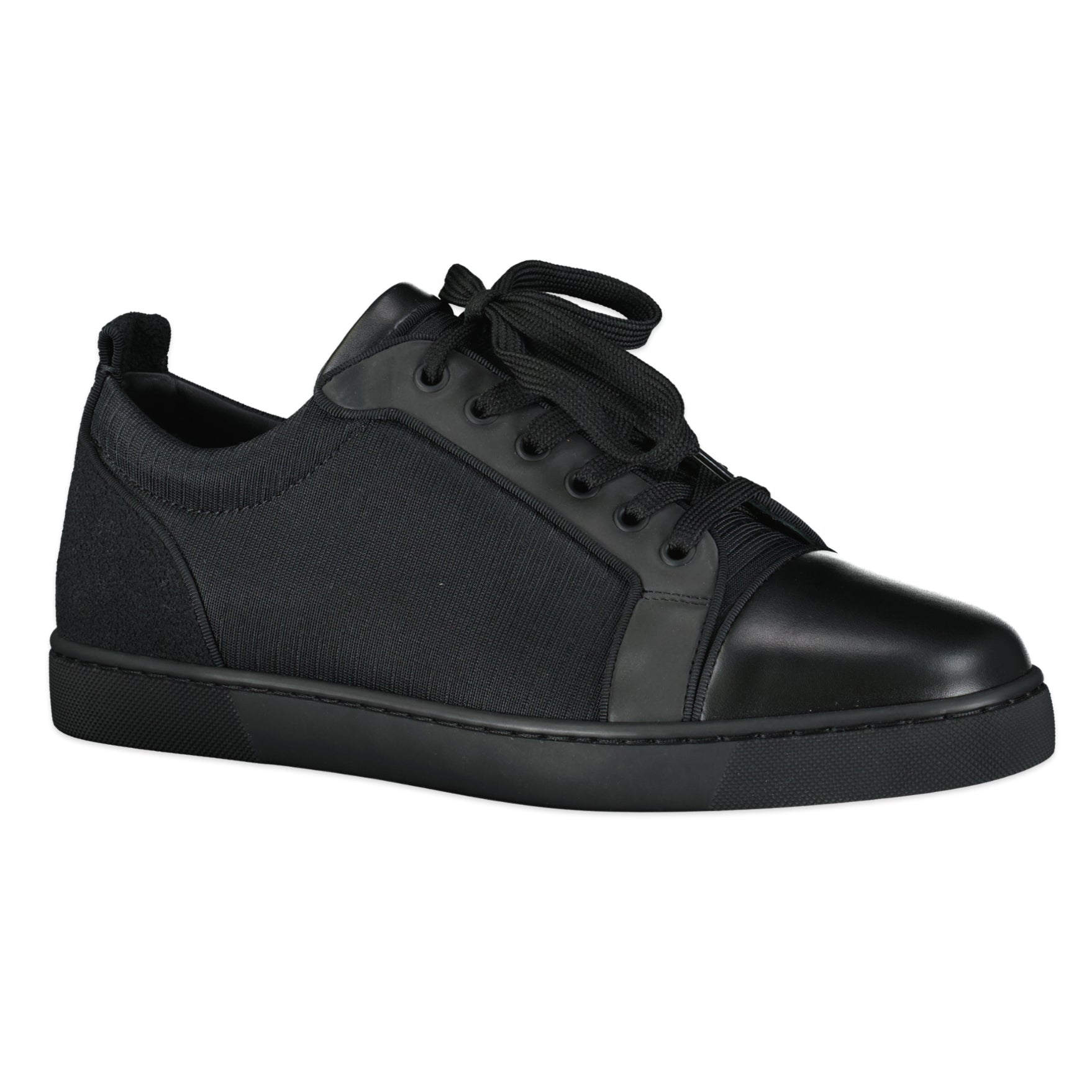 Christian Louboutin Black Louis Orlato Sneakers