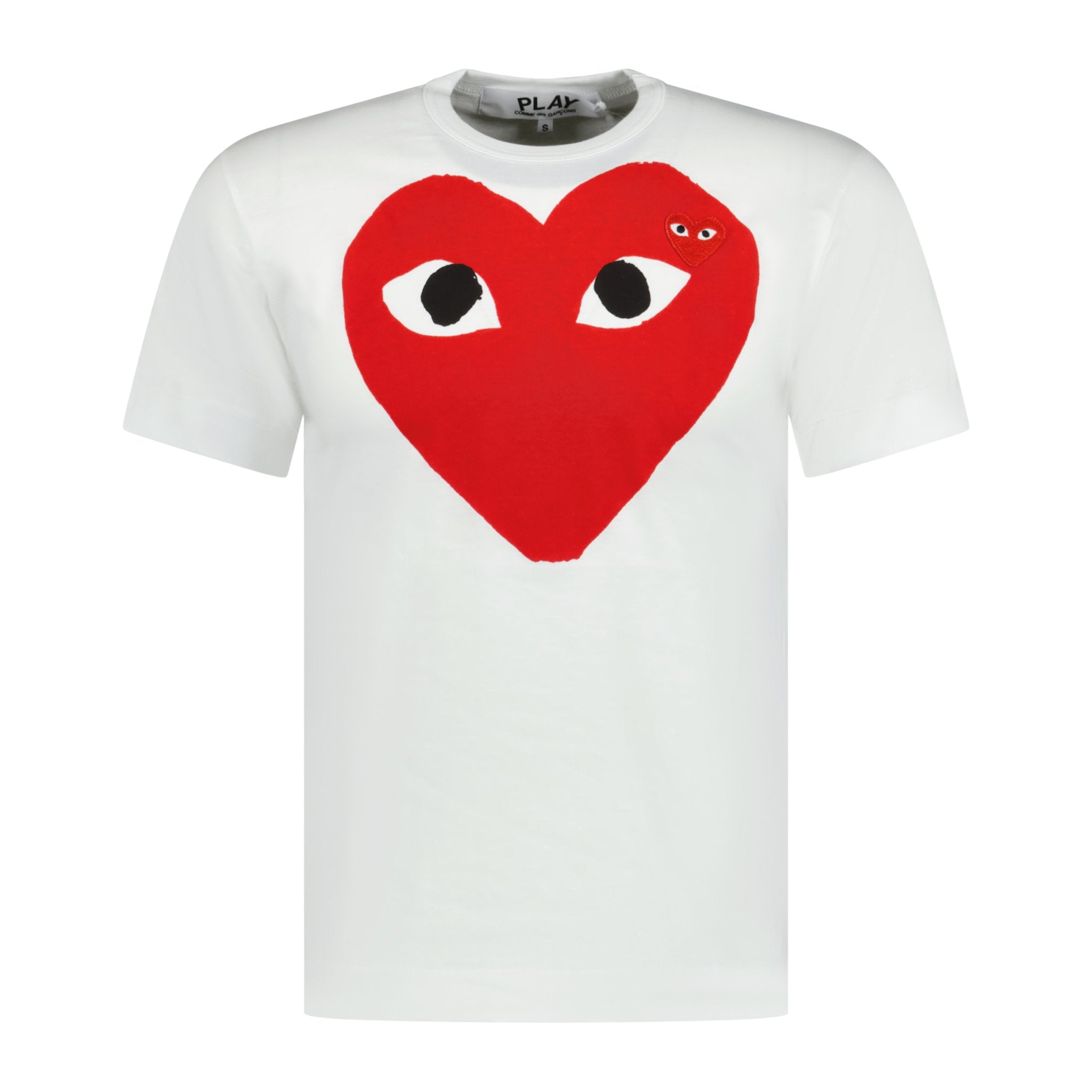 Cdg play store tee shirt