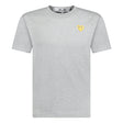 Comme Des Garcons Gold Heart Logo T-Shirt Grey - Boinclo ltd - Outlet Sale Under Retail