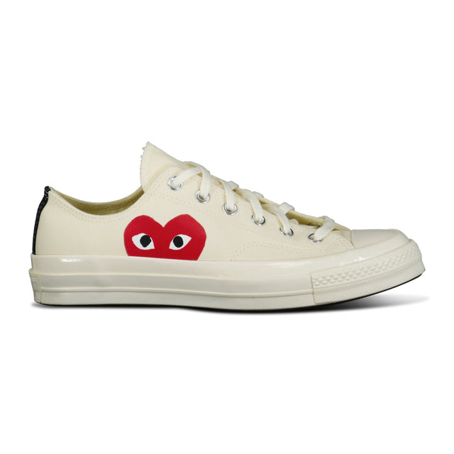 Comme Des Garcons Play X Converse 'Chuck Taylor' Low Trainers