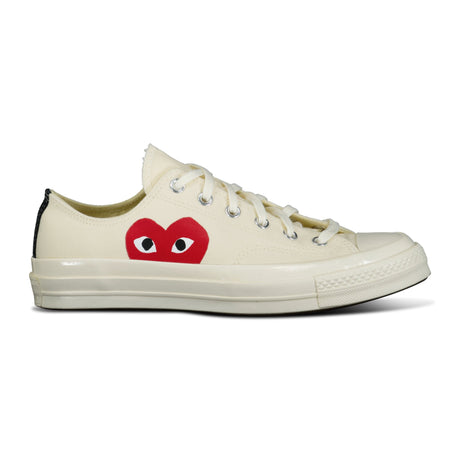 Comme Des Garcons x Converse 'Chuck Taylor' Low Trainers Beige - Boinclo ltd - Outlet Sale Under Retail