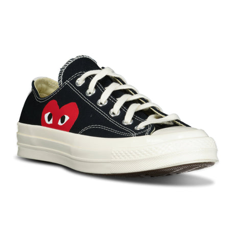 Comme Des Garcons x Converse 'Chuck Taylor' Low Trainers Black - Boinclo ltd - Outlet Sale Under Retail