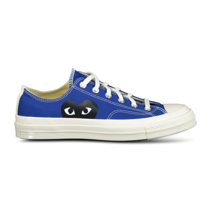 Comme Des Garcons x Converse 'Chuck Taylor' Low Trainers Blue - Boinclo ltd - Outlet Sale Under Retail