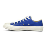 Comme Des Garcons x Converse 'Chuck Taylor' Low Trainers Blue - Boinclo ltd - Outlet Sale Under Retail