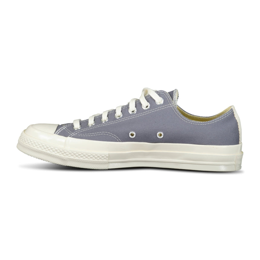 Comme Des Garcons x Converse 'Chuck Taylor' Low Trainers Grey - Boinclo ltd - Outlet Sale Under Retail