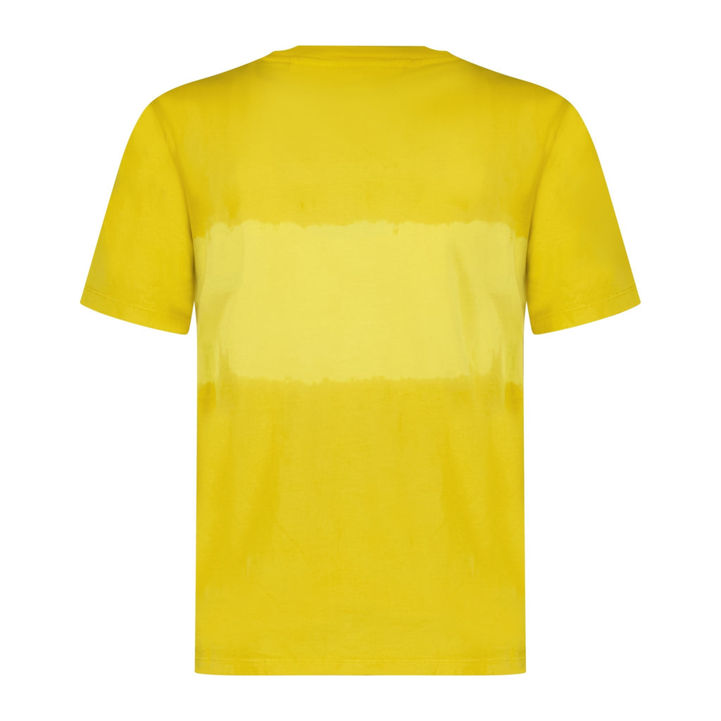 CP Company 24/1 Tie-Dye T-Shirt Yellow - Boinclo ltd - Outlet Sale Under Retail