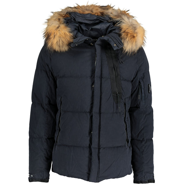 CP Company 50 Fili Lens Down Fur Parka Jacket Navy - Boinclo ltd - Outlet Sale Under Retail