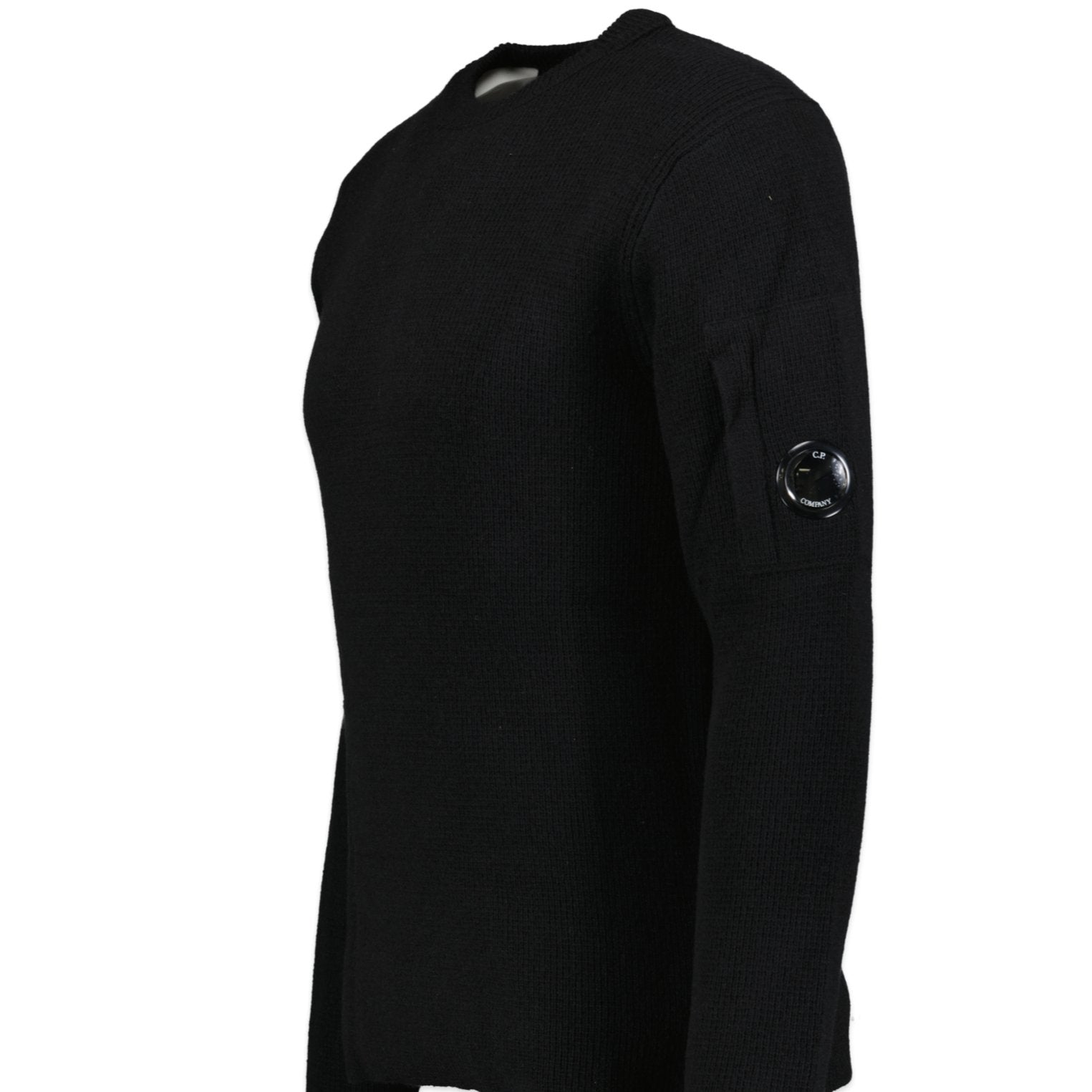 Black cp company clearance jumper