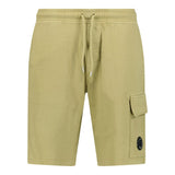 CP Company Bermuda Cotton Shorts Sand - Boinclo ltd - Outlet Sale Under Retail