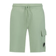 CP Company Bermuda Cotton Shorts Tea Green - Boinclo ltd - Outlet Sale Under Retail