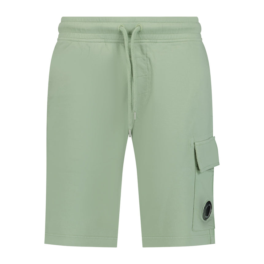 CP Company Bermuda Cotton Shorts Tea Green - Boinclo ltd - Outlet Sale Under Retail