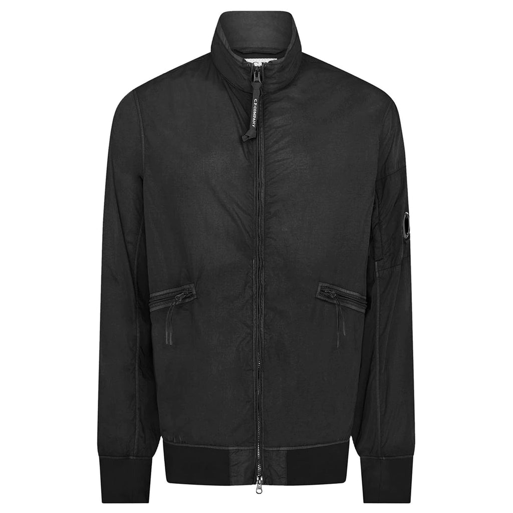 CP Company Chrome Nylon Jacket Black - Boinclo ltd - Outlet Sale Under Retail