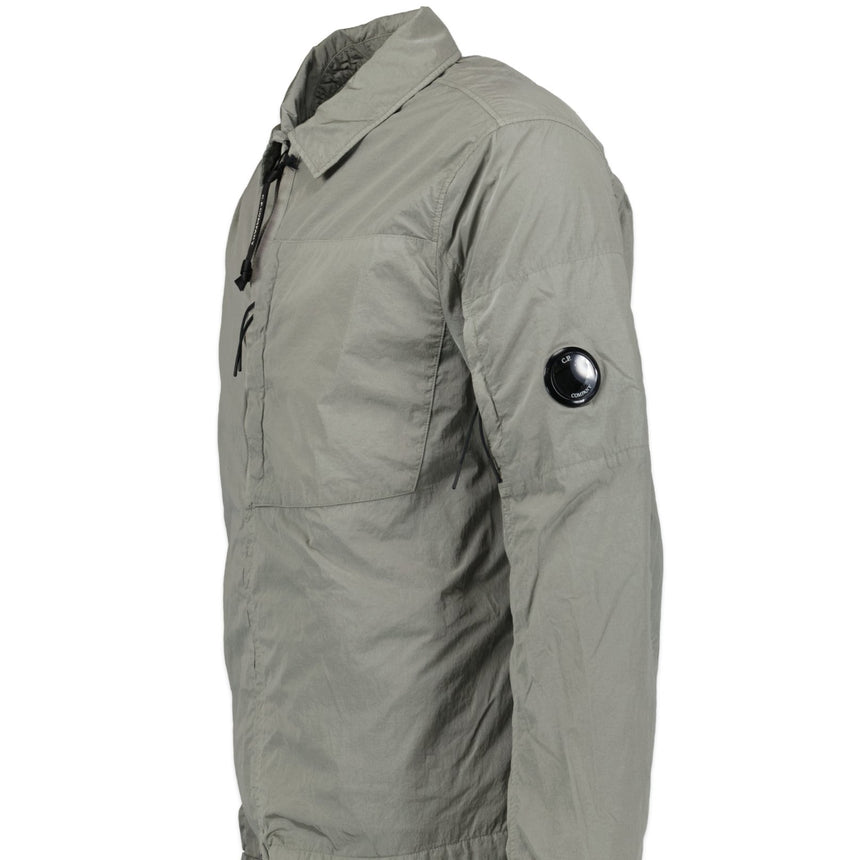 CP Company Chrome-R Lens Overshirt Jacket Grey - Boinclo ltd - Outlet Sale Under Retail