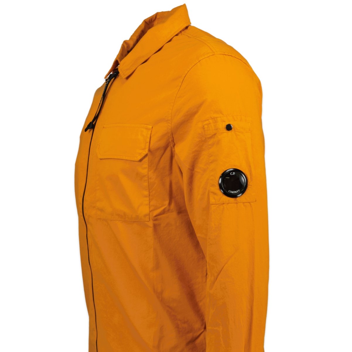 Cp company orange clearance overshirt